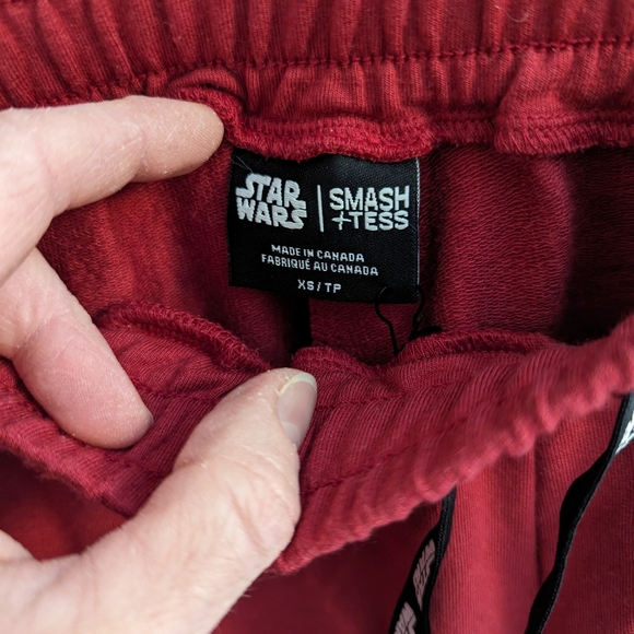 Smash & Tess, Small, Red Joggers - Picture 2 of 2